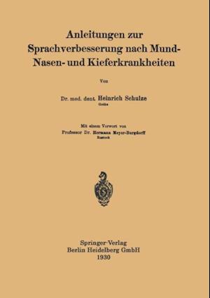 Anleitungen zur Sprachverbesserung nach Mund-Nasen- und Kieferkrankheiten