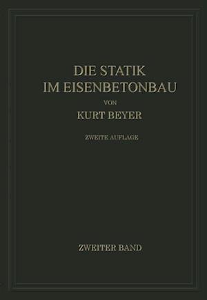 Die Statik im Eisenbetonbau