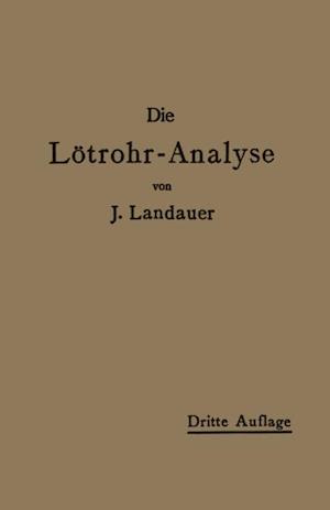 Die Lötrohranalyse