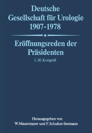 Deutsche Gesellschaft für Urologie 1907–1978