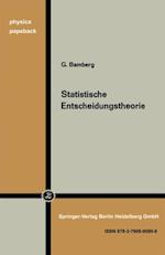 Statistische Entscheidungstheorie