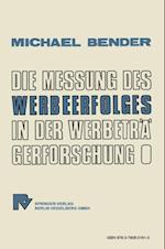 Die Messung des Werbeerfolges in der Werbeträgerforschung