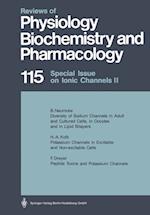 Special Issue on Ionic Channels II