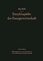 Belastungskurven und Dauerlinien in der elektrischen Energiewirtschaft