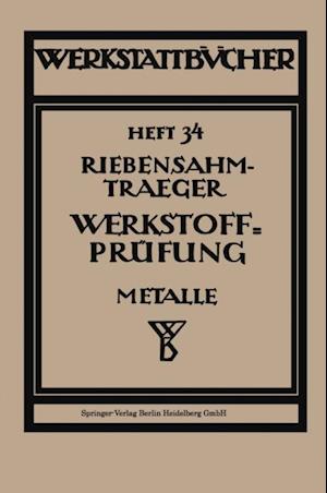 Werkstoffprüfung (Metalle)