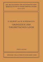 Grundzüge der theoretischen Logik