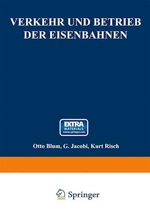 Verkehr Und Betrieb Der Eisenbahnen