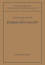 Römisches Privatrecht