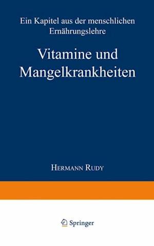 Vitamine und Mangelkrankheiten