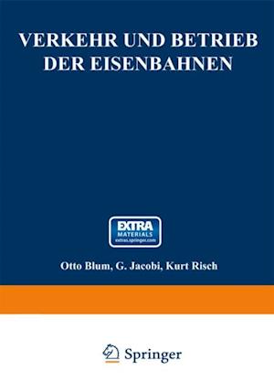 Verkehr und Betrieb der Eisenbahnen