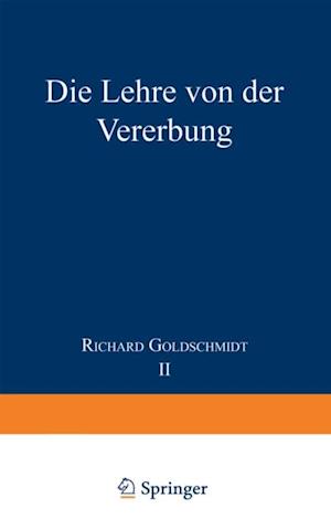 Die Lehre von der Vererbung