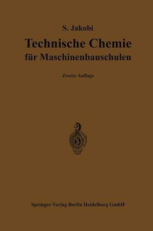 Technische Chemie für Maschinenbauschulen