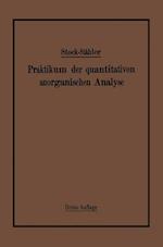 Praktikum Der Quantitativen Anorganischen Analyse