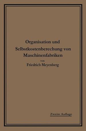 Einführung in die Organisation von Maschinenfabriken