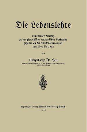 Die Lebenslehre