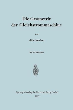 Die Geometrie der Gleichstrommaschine