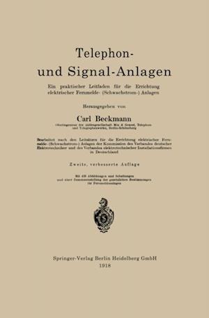 Telephon- und Signal-Anlagen