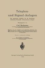 Telephon- und Signal-Anlagen