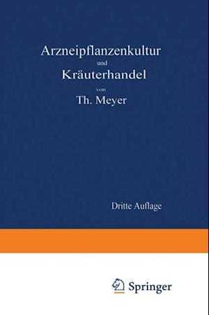 Arzneipflanzenkultur und Kräuterhandel