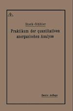 Praktikum der quantitativen anorganischen Analyse