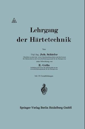 Lehrgang der Härtetechnik