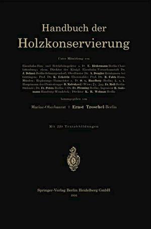 Handbuch der Holzkonservierung