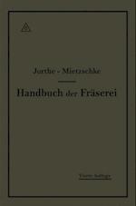 Handbuch der Fräserei