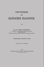 Grundriss der klinischen Diagnostik