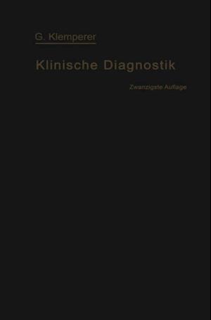 Grundriss der Klinischen Diagnostik