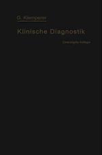 Grundriss der Klinischen Diagnostik