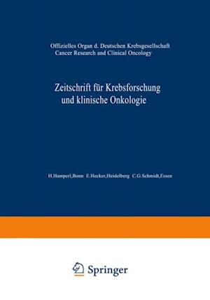 Zeitschrift für Krebsforschung und klinische Onkologie / Cancer Research and Clinical Oncology