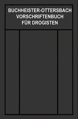 Vorschriftenbuch für Drogisten