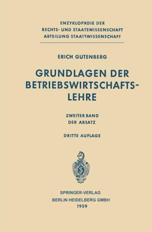 Grundlagen der Betriebswirtschaftslehre