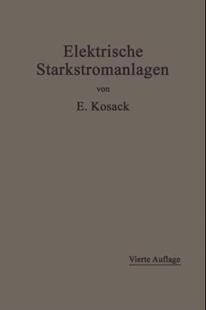 Elektrische Starkstromanlagen