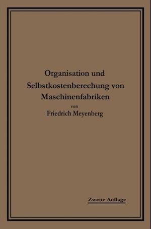 Einführung in die Organisation von Maschinenfabriken