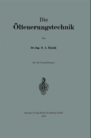 Die Ölfeuerungstechnik