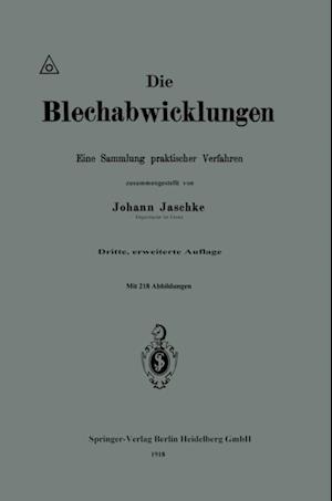 Die Blechabwicklungen