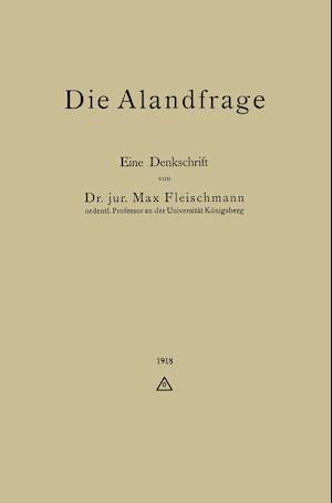 Die Alandfrage