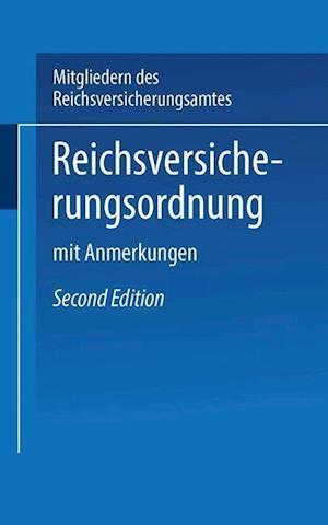 Reichs-Versicherungsordnung