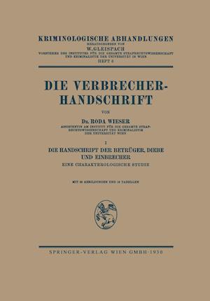 Die Verbrecher-Handschrift