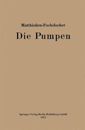 Die Pumpen