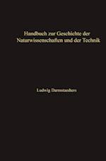 Handbuch zur Geschichte der Naturwissenschaften und der Technik