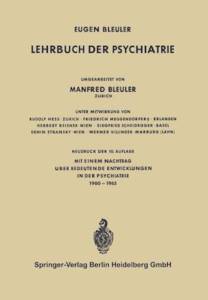 Lehrbuch Der Psychiatrie