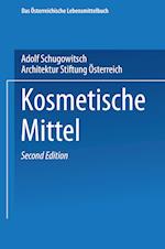 Kosmetische Mittel