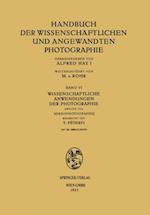 Wissenschaftliche Anwendungen der Photographie