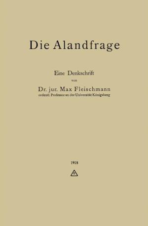 Die Alandfrage