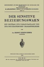 Der Sensitive Beziehungswahn