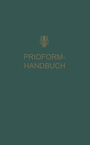 Prioform-Handbuch