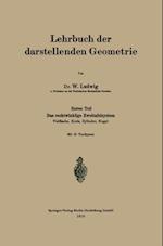 Lehrbuch der darstellenden Geometrie