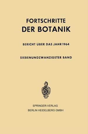 Fortschritte der Botanik